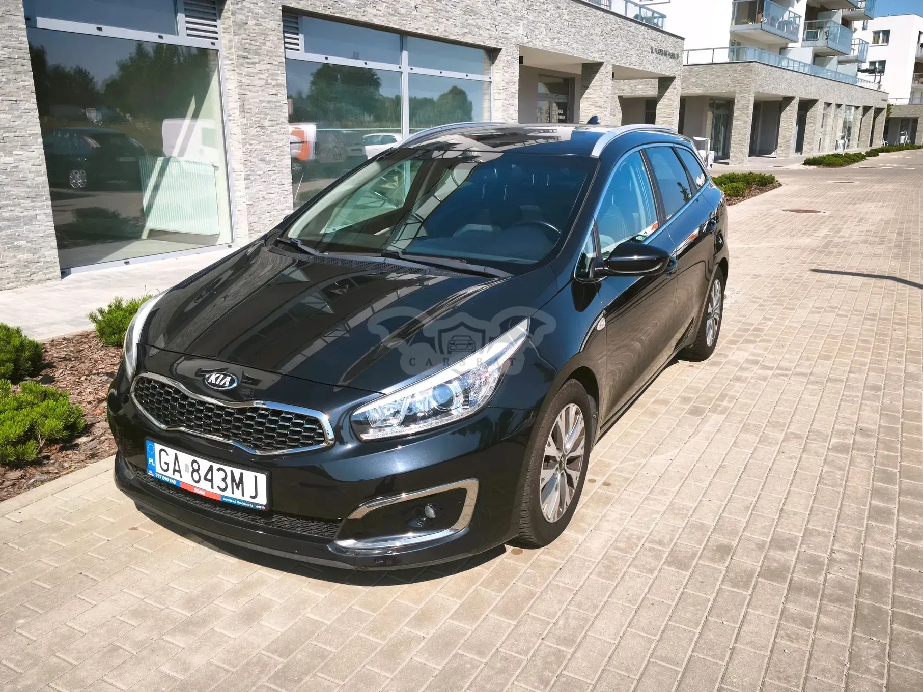 Kia Ceed II (2012-) 1.6 GDI ISG Platinum Edition 2018