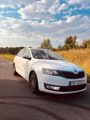 Skoda Rapid Spb 1.2 TSI Elegance Max 2014