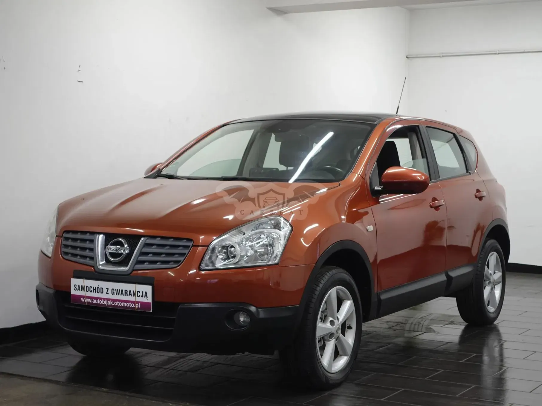 Nissan Qashqai I (2007-2013) 2.0 4 x 4 tekna 2008