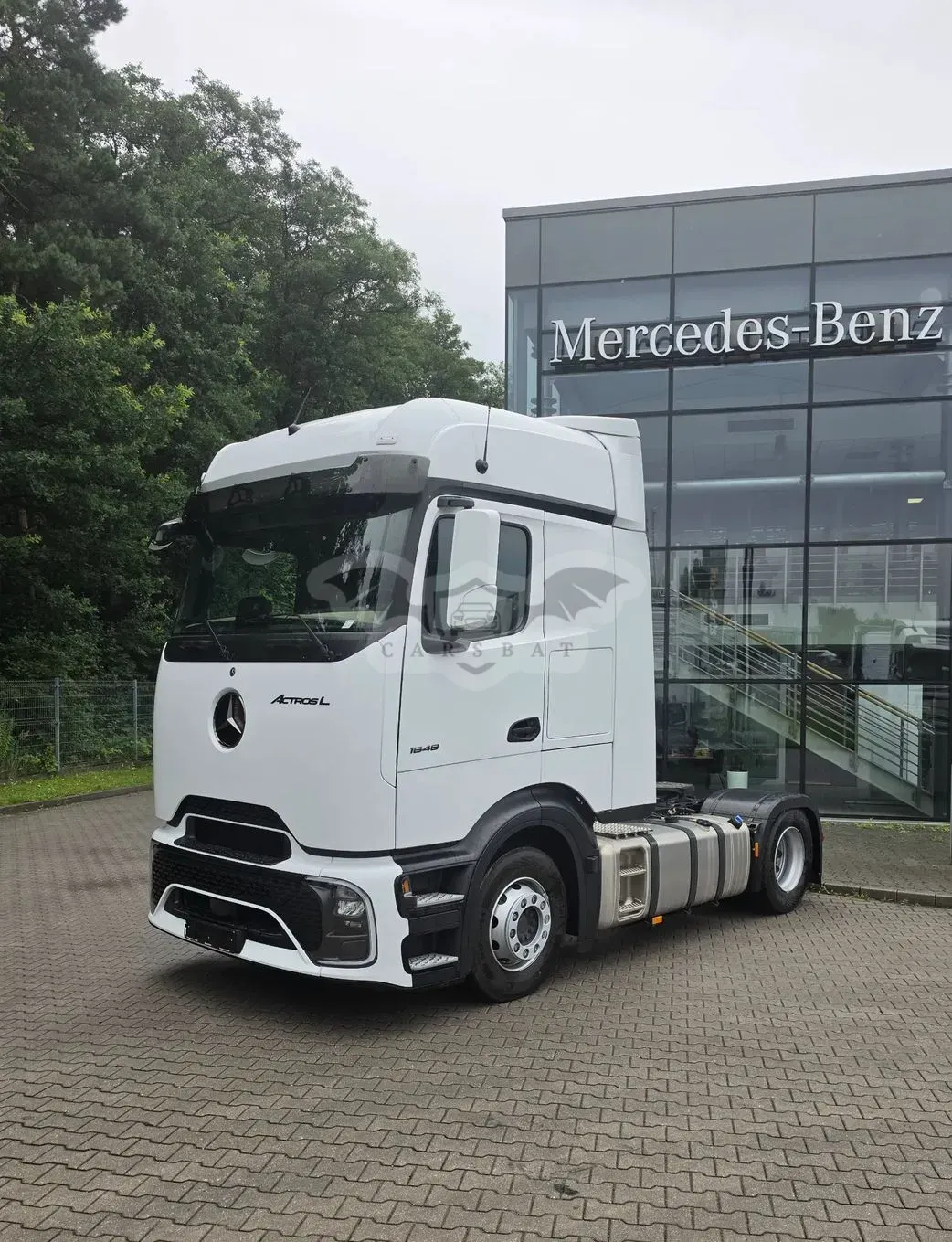 Mercedes-Benz Actros 2025