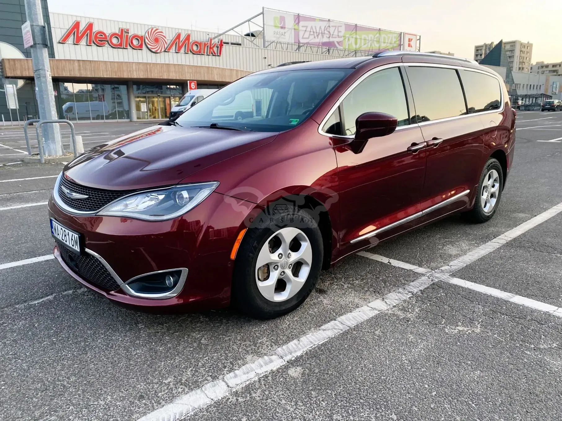 Chrysler Pacifica 2017