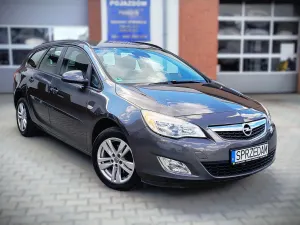 Opel Astra J (2009-2019) 1.4 T Enjoy 2011