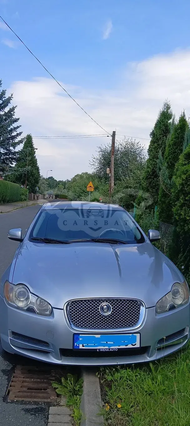 Jaguar XF X250 (2007-2015) 2.7 V6 D Luxury 2008