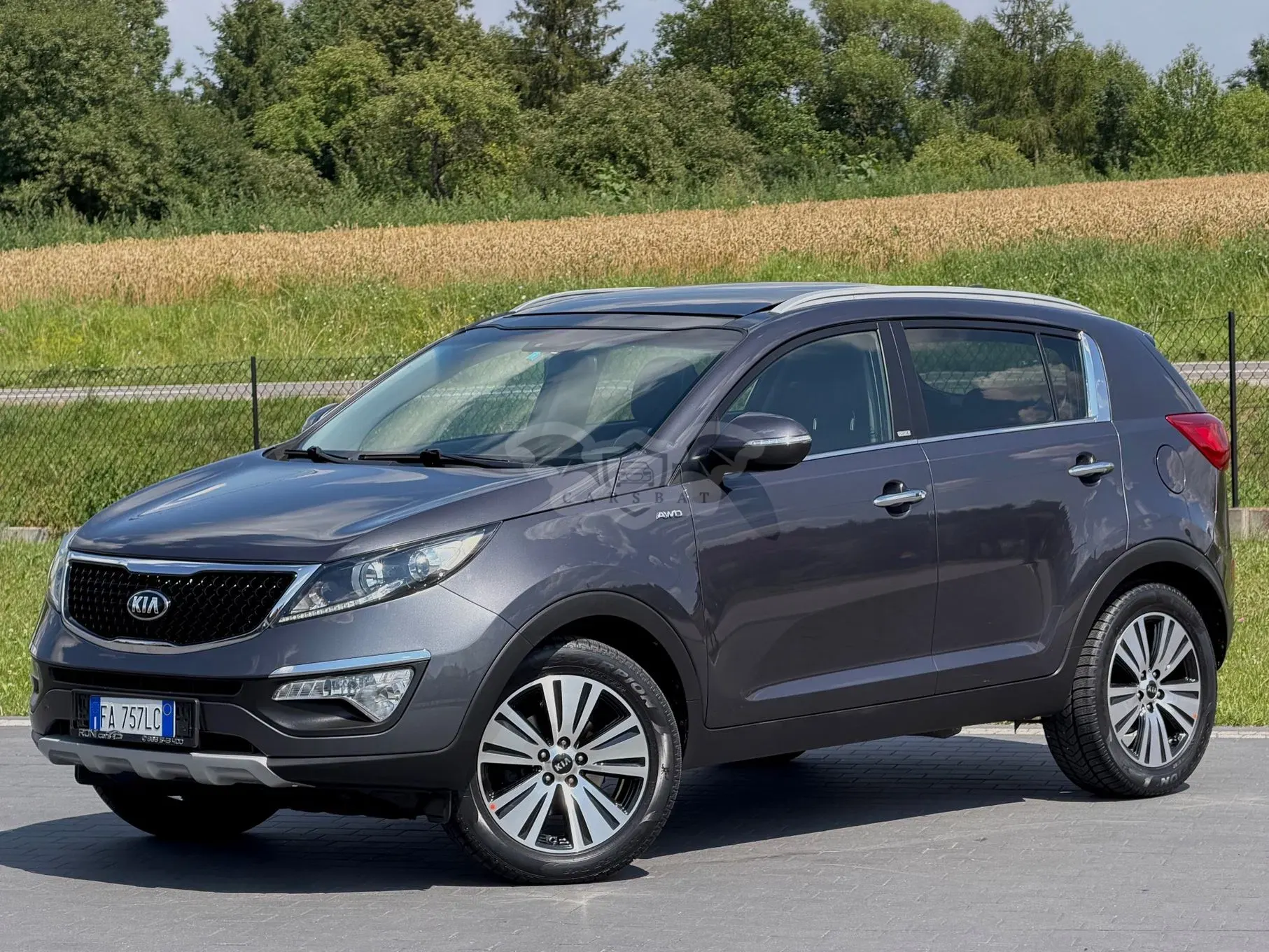 Kia Sportage III (2010-2015) 2,0 CRDI AWD Spirit 2015