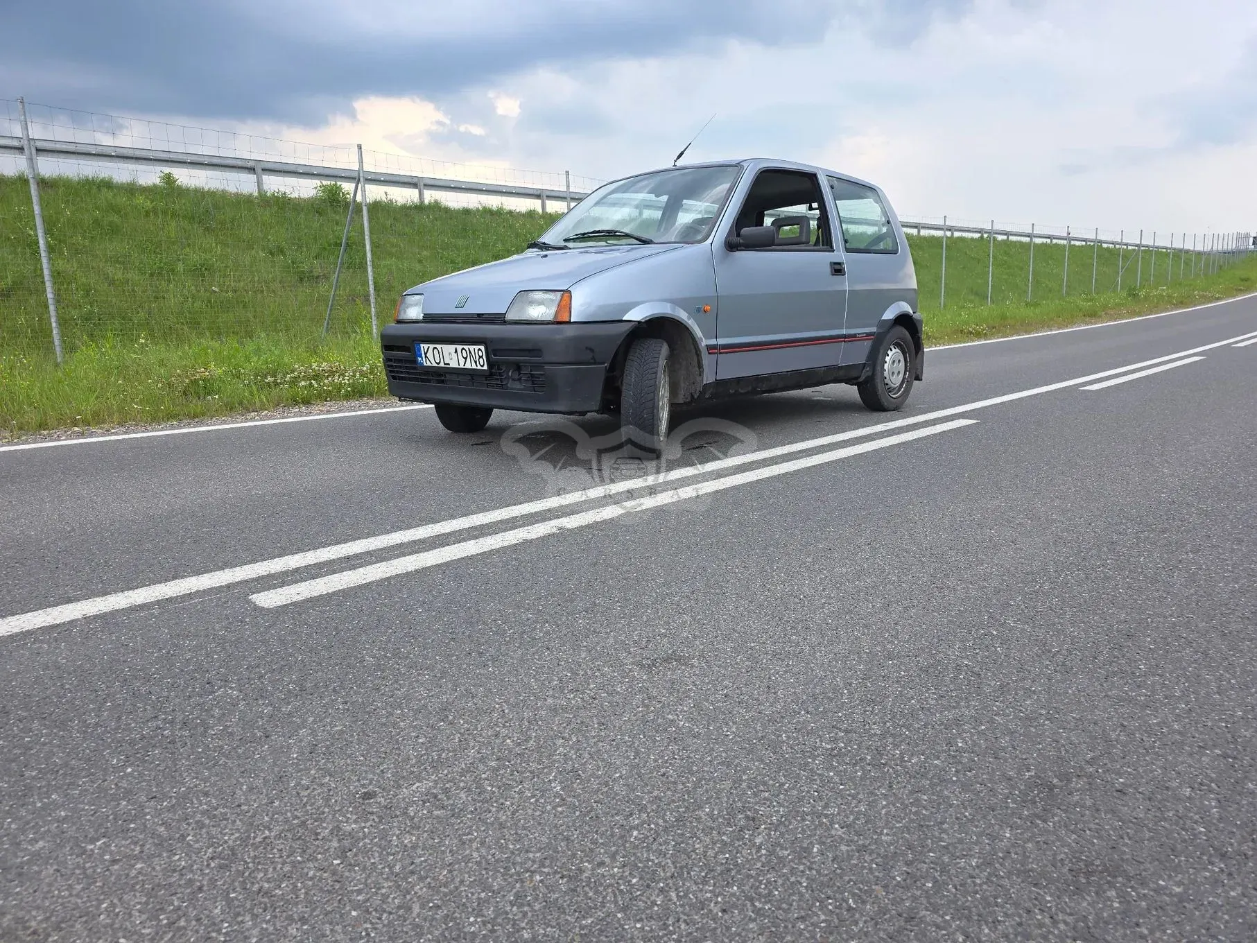 Fiat Cinquecento 704 ED 1994