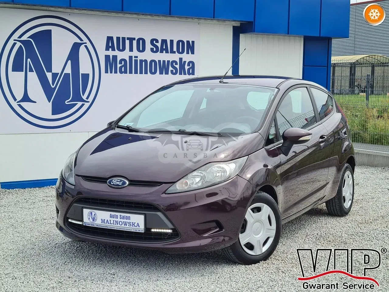 Ford Fiesta Mk7 (2008-) 1.25 Trend 2009