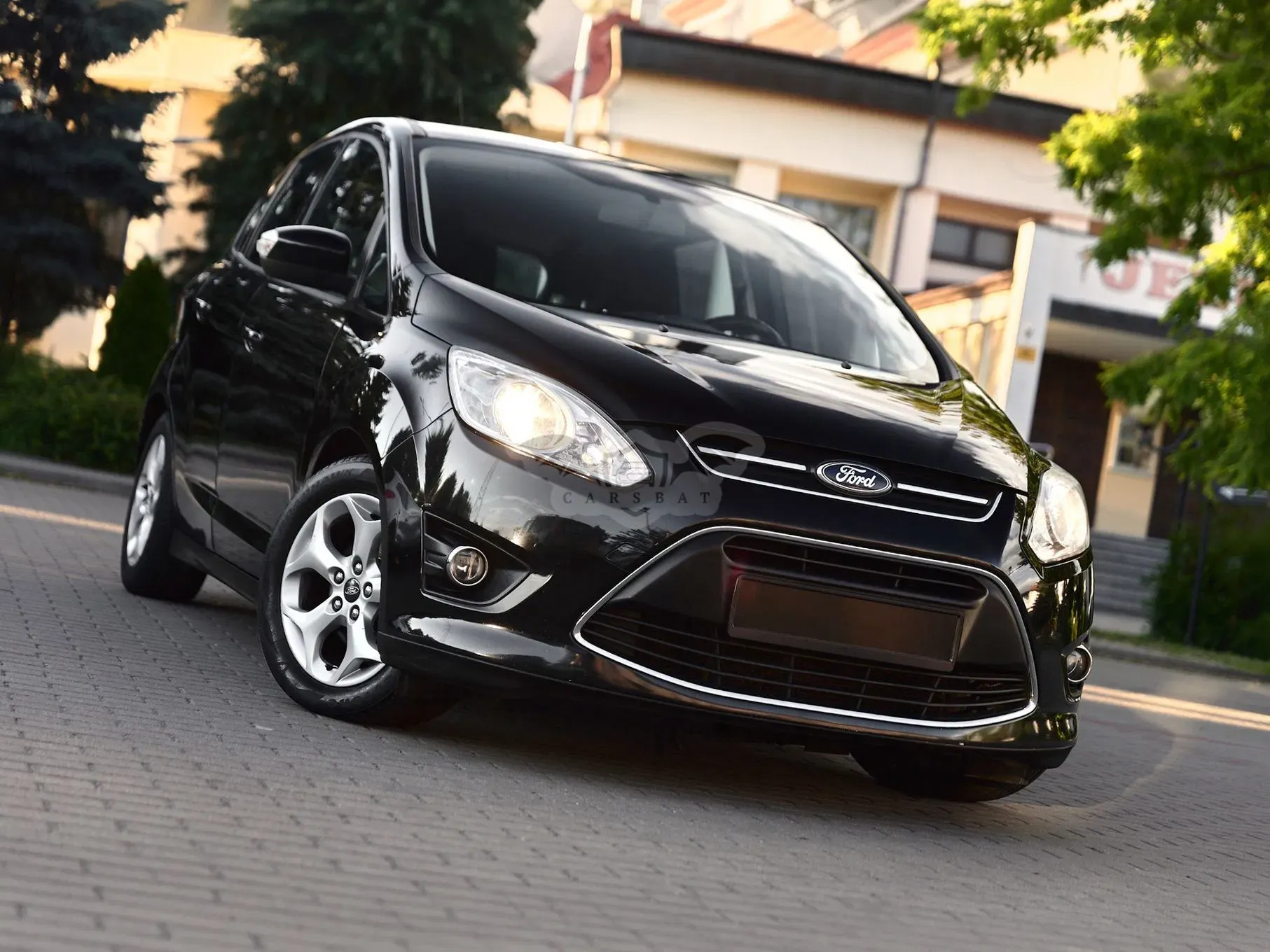Ford C-Max II (2010-) 1.0 EcoBoost Start-Stopp-System Trend 2014