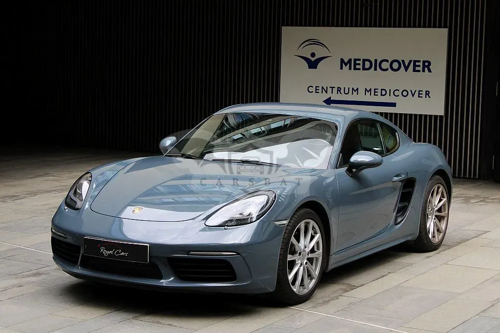 Porsche 718 Standard 2017