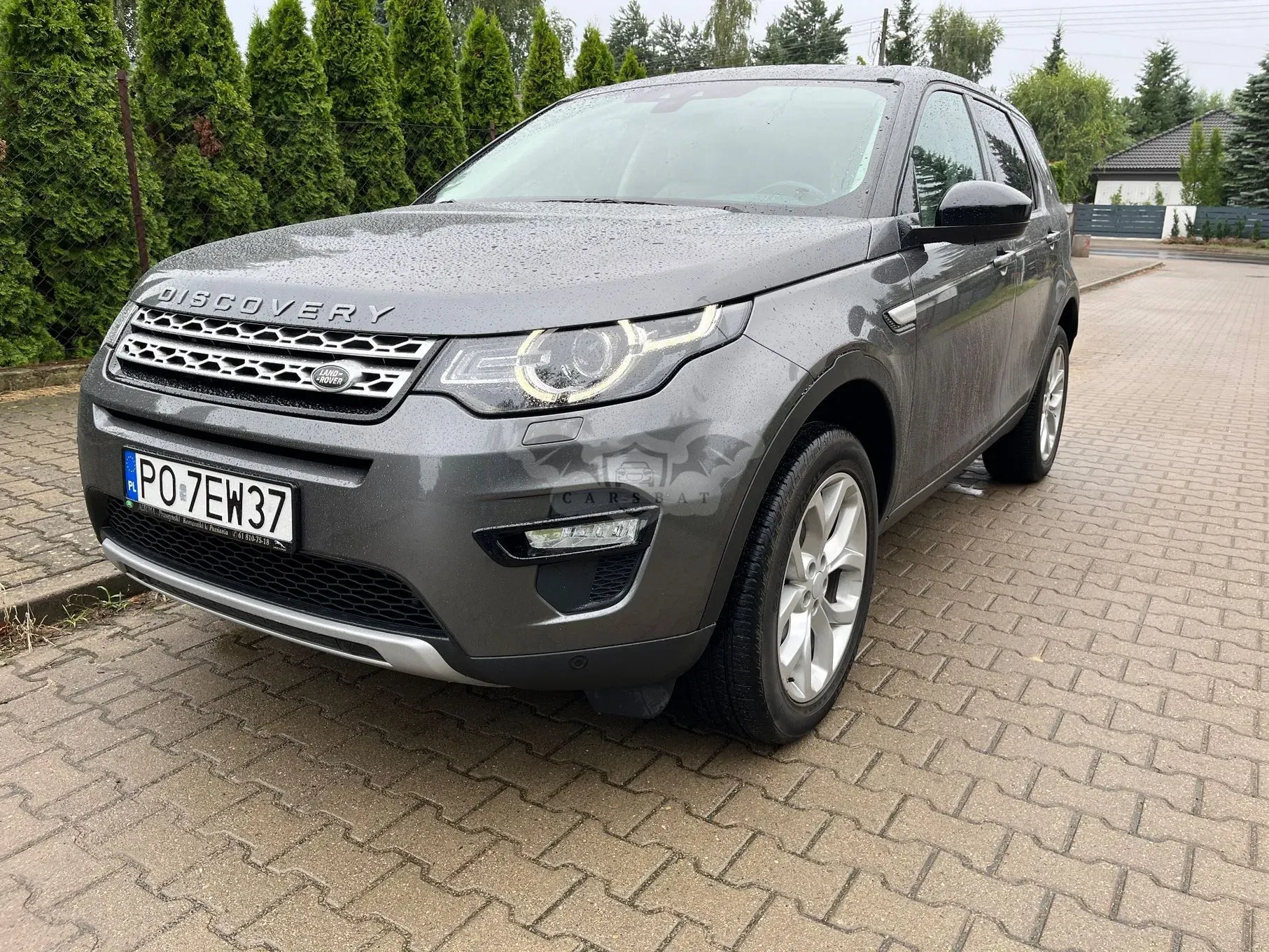 Land Rover Discovery Sport 2.0 TD4 HSE 2017