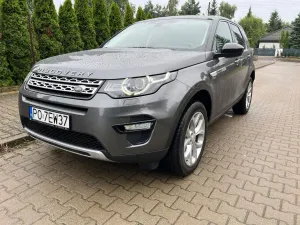 Land Rover Discovery Sport 2.0 TD4 HSE 2017