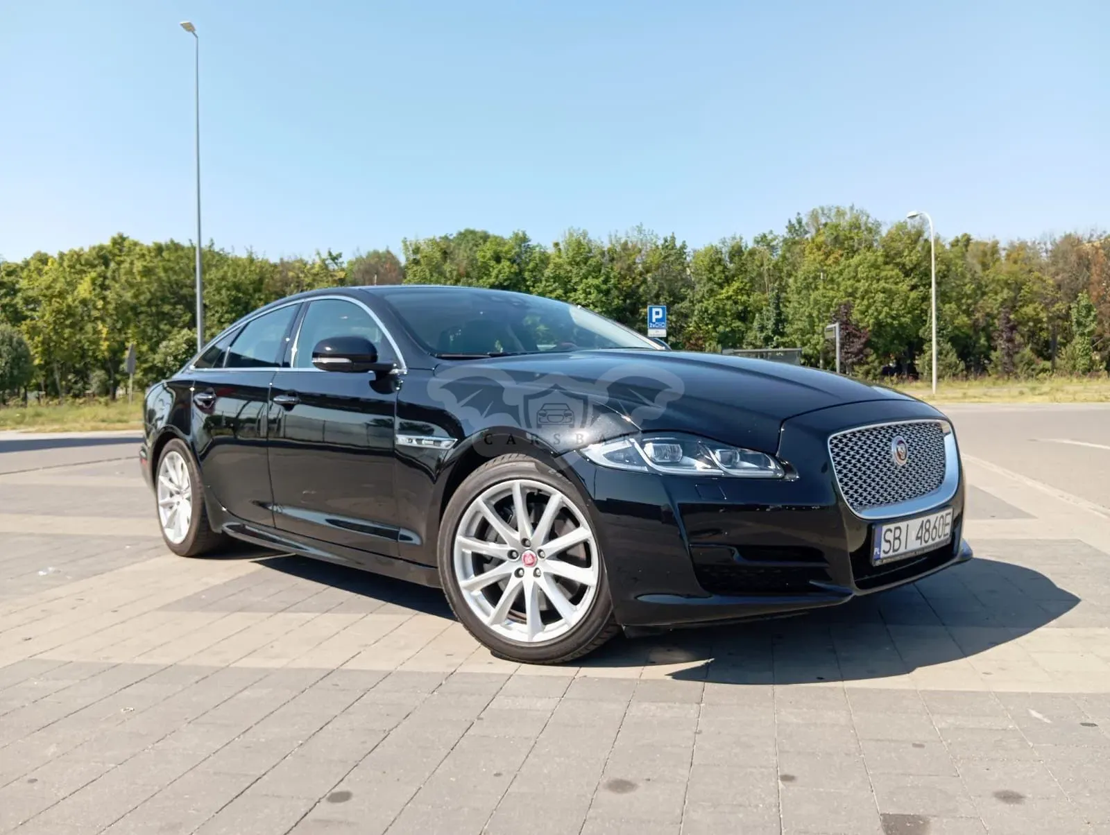 Jaguar XJ X351 (2009-) 3.0 T Luxury 2018