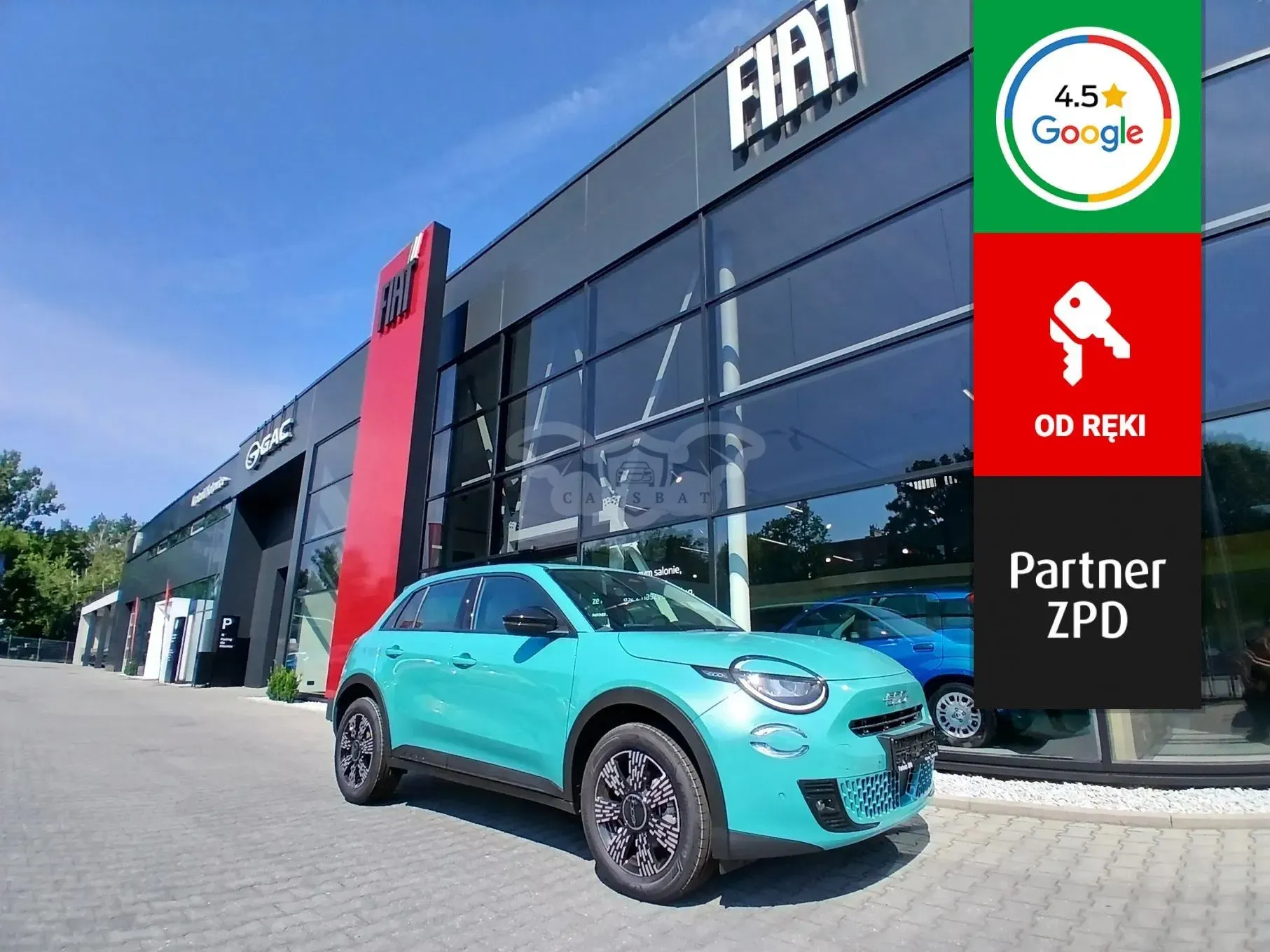 Fiat 600 1.2 Turbo Icon eDCT 2025