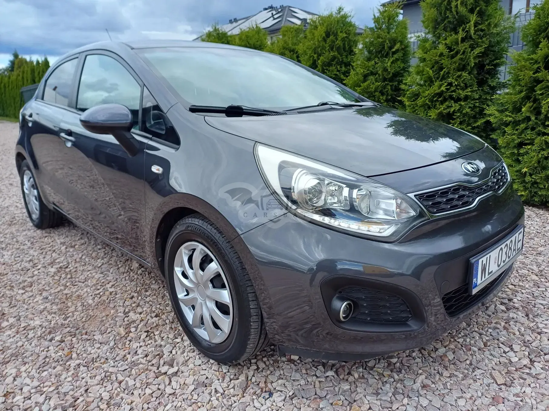 Kia Rio III (2011-) 1.2 M 2014