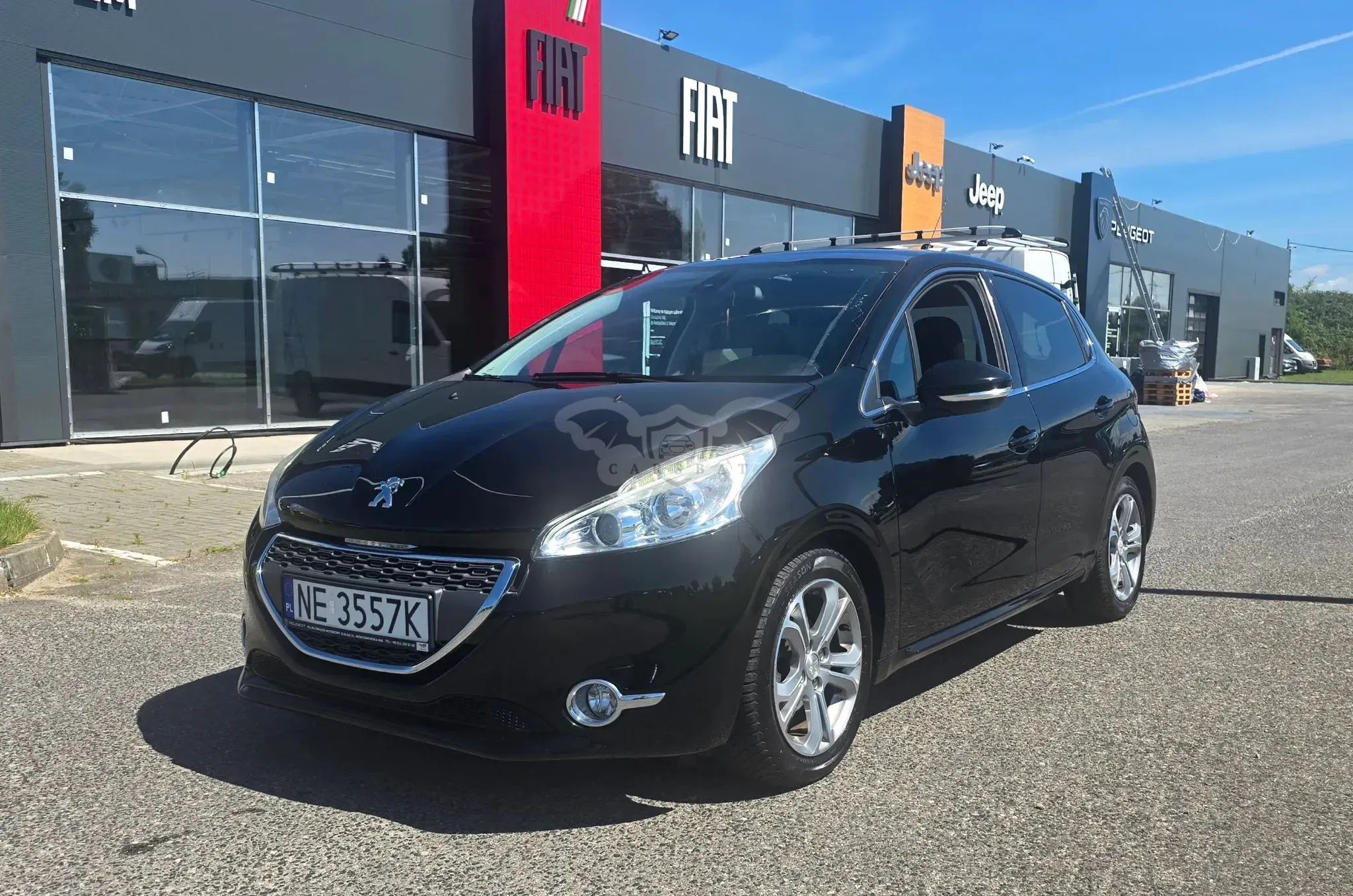 Peugeot 208 I (2012-2019) 95 VTI Allure 2012