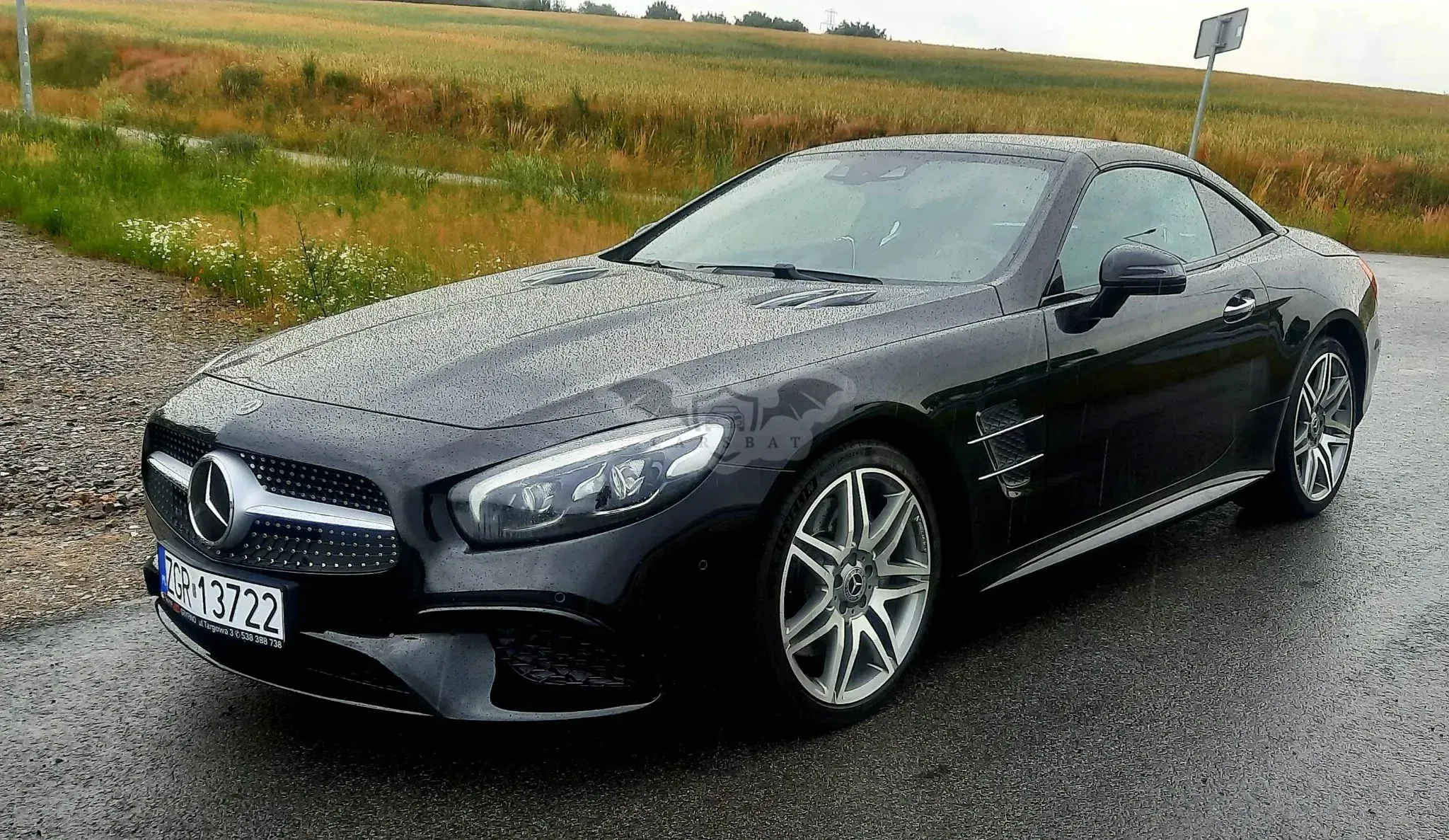 Mercedes-Benz SL R231 (2012-2020) 2018