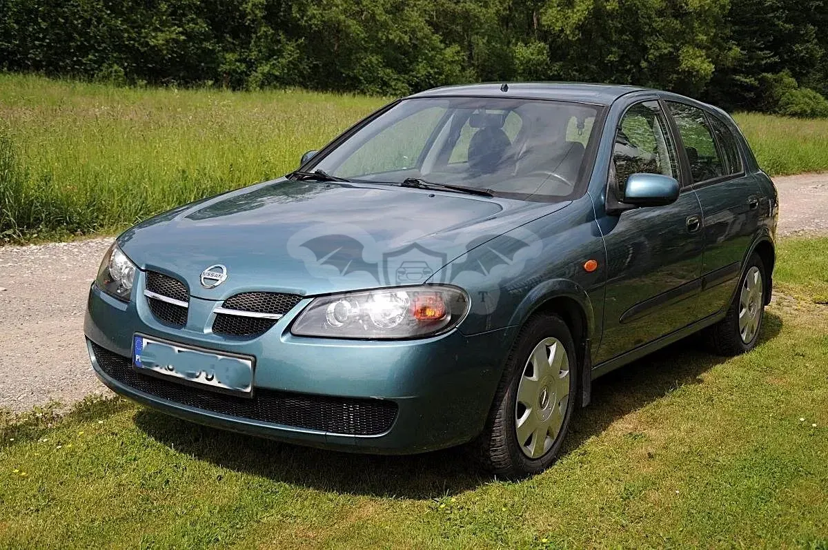 Nissan Almera N16 (2000-2006) 1.5 Visia + 2003