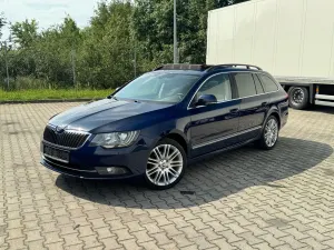 Skoda Superb II (2008-2018) 2.0 TDI Elegance 2014