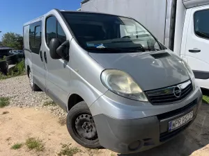 Opel Vivaro I (2001-2014) L1H1 2.9t 2009