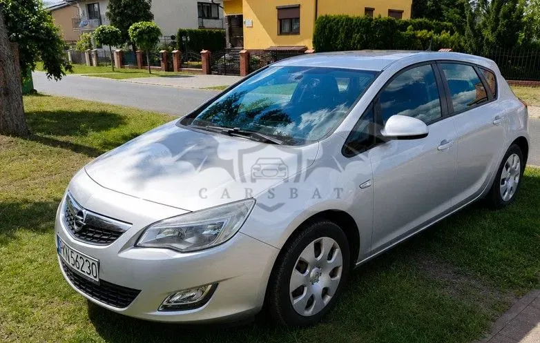 Opel Astra J (2009-2019) 1.4 Cosmo 2010