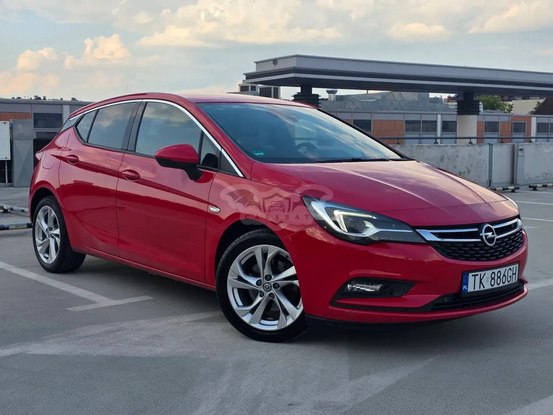 Opel Astra K (2015-2021) 1.6 Turbo Start/Stop Innovation 2017