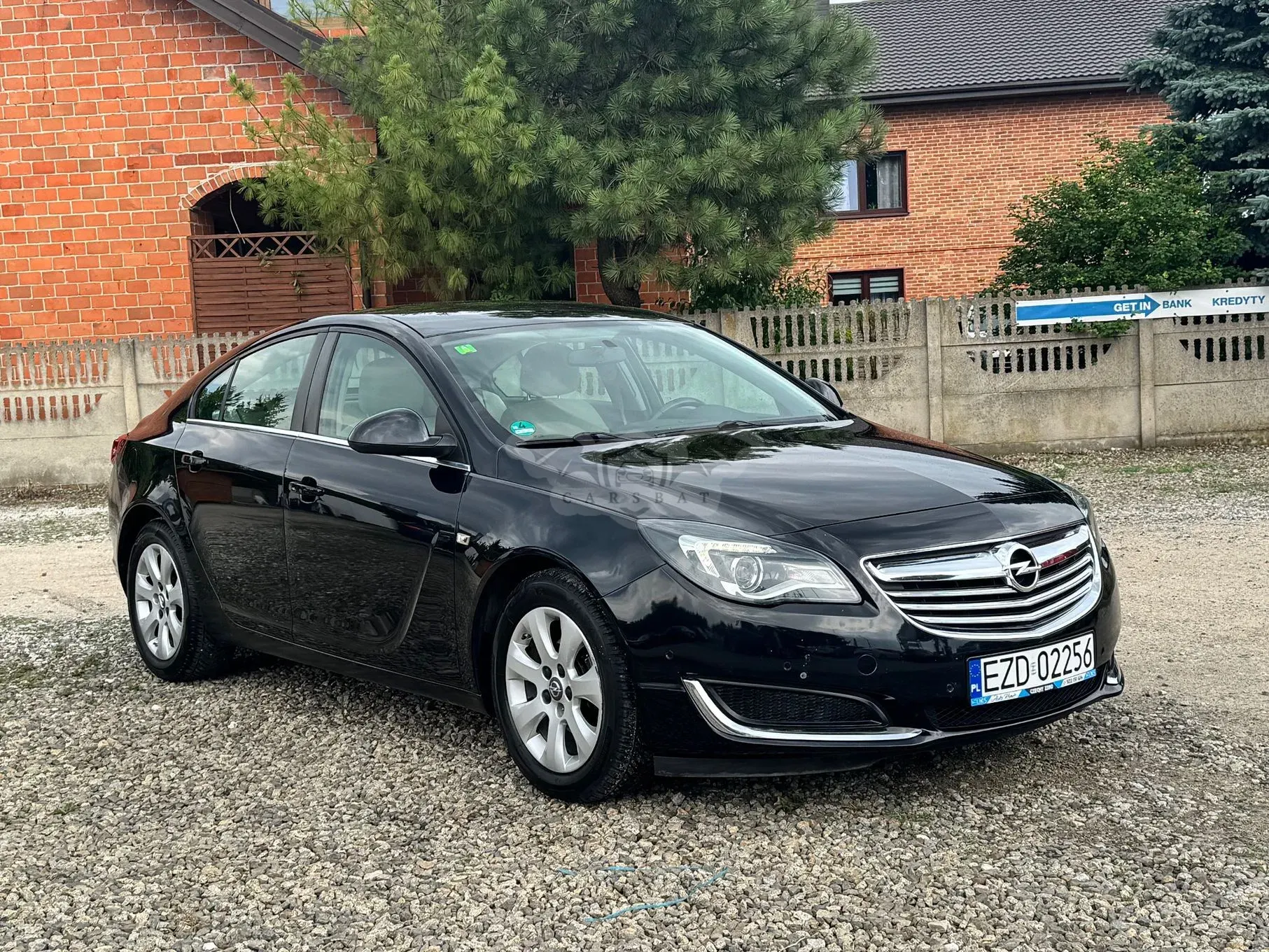 Opel Insignia A (2008-2017) 2.0 CDTI EcoFLEX S&S 2013