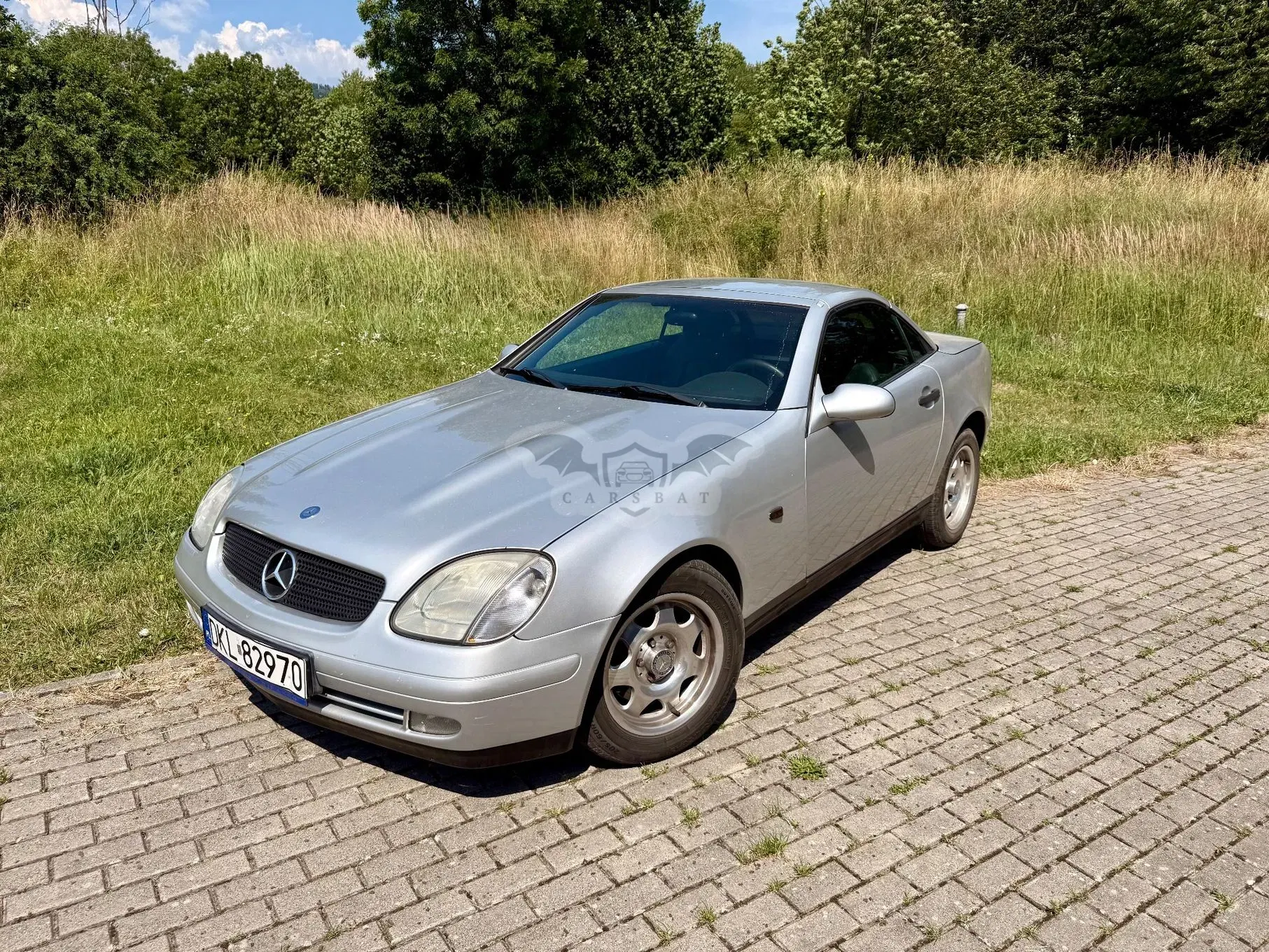 Mercedes-Benz SLK R170 (1996-2004) 200 1998