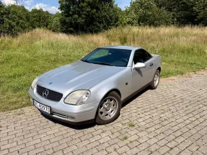 Mercedes-Benz SLK R170 (1996-2004) 200 1998