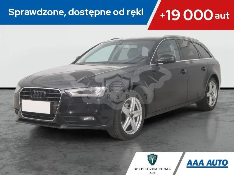 Audi A4 B8 (2007-2015) 2012