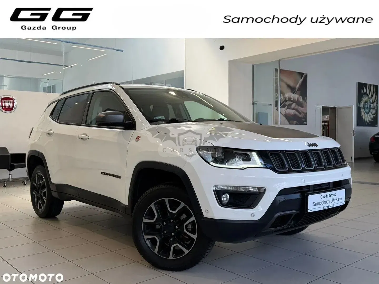 Jeep Compass II (2016-) 2.0 MJD Trailhawk 4WD S&S 2019