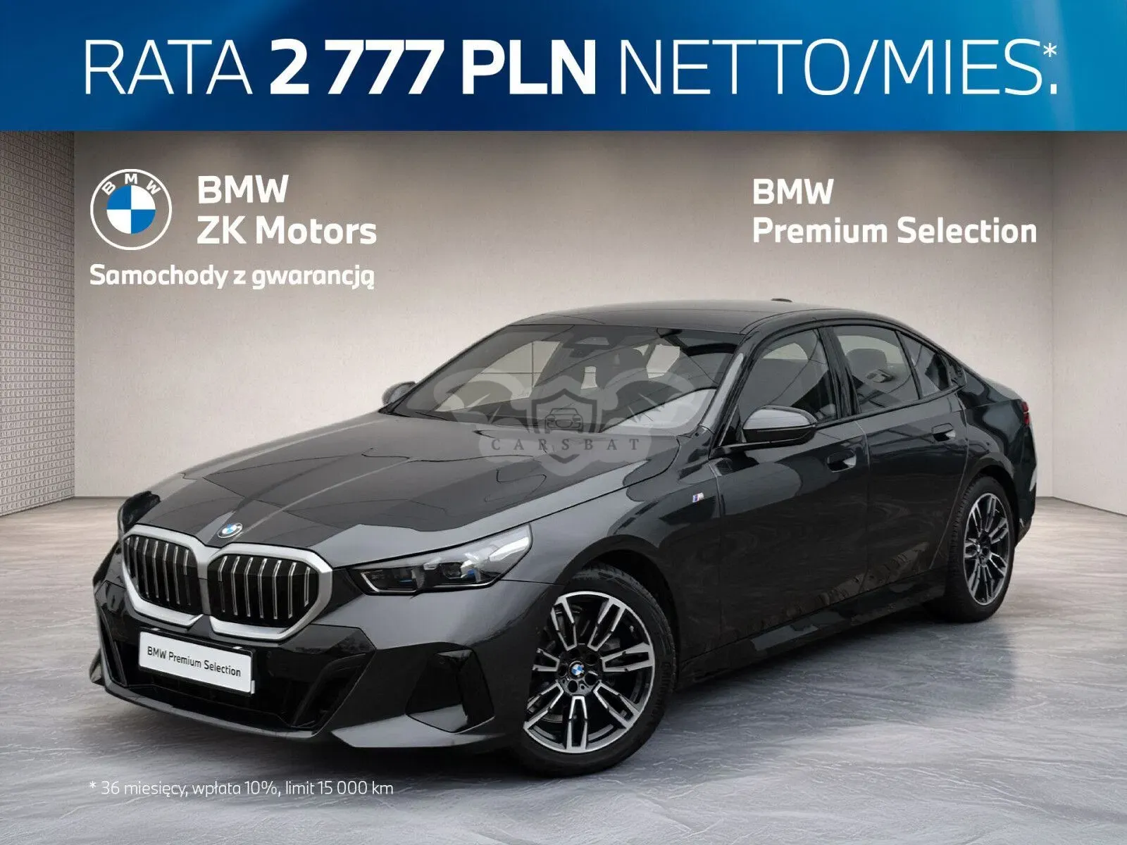 BMW 5 Series G60 (2023-) 2025