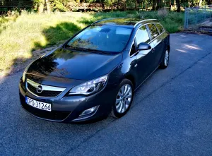 Opel Astra J (2009-2019) 1.4 Turbo Innovation 2011