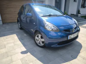 Toyota Aygo I (2005-2014) Blue 2008