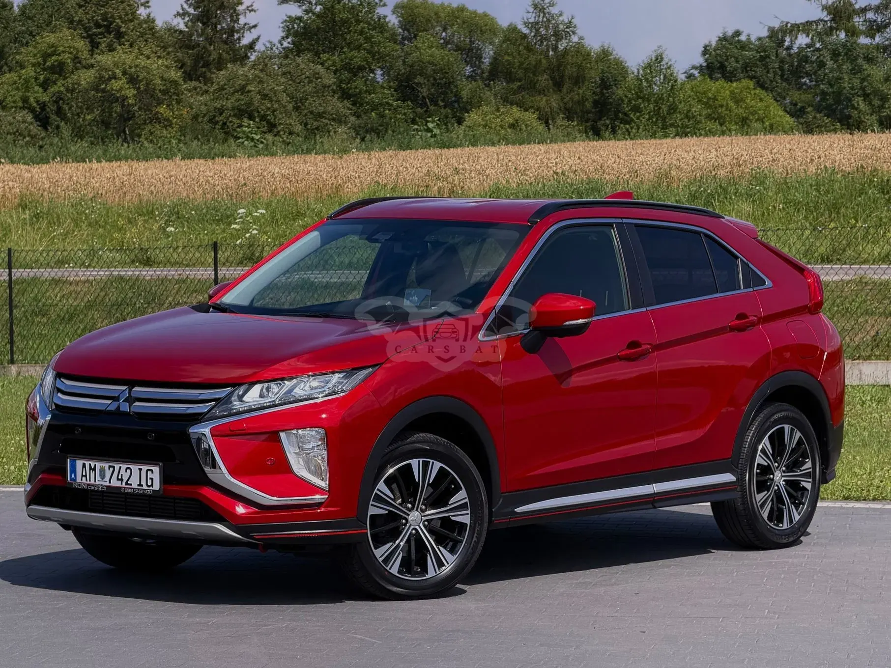 Mitsubishi Eclipse Cross 1.5 T-MIVEC ClearTec CVT 4WD Diamant Edition Plus 2019