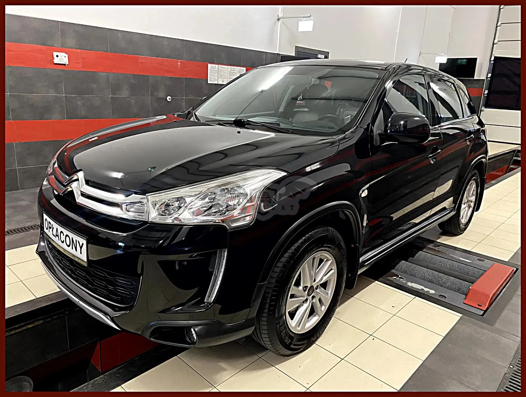 Citroën C4 Aircross 1.6 Stop & Start 2WD Tendance 2013