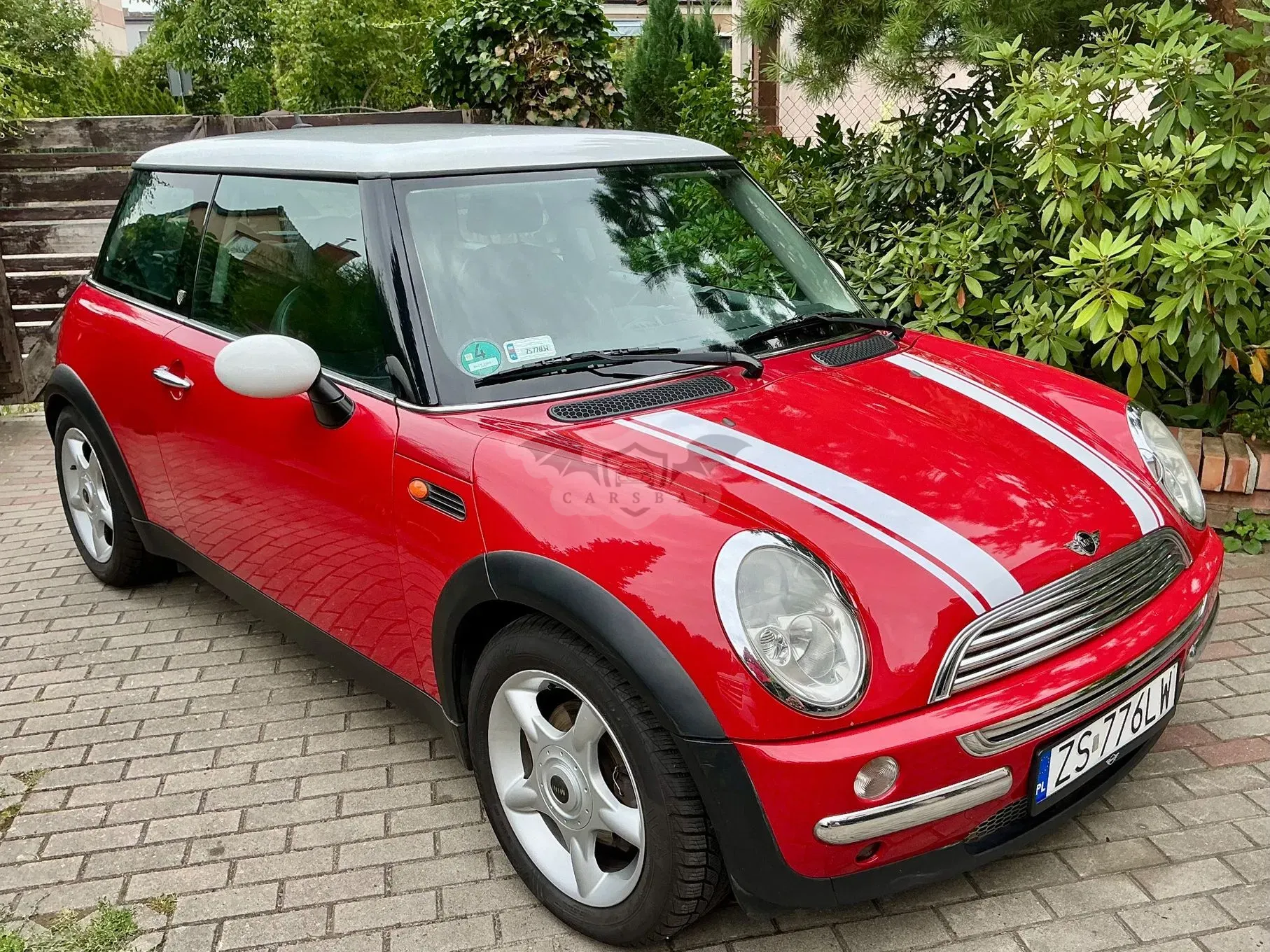 Mini Cooper chili 2003
