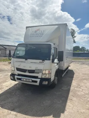 Mitsubishi Fuso Canter 2012