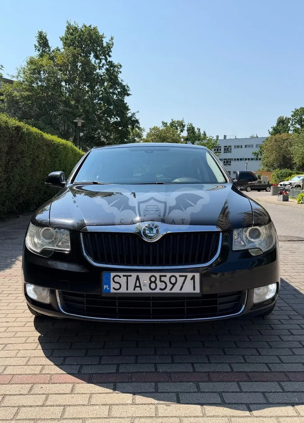Skoda Superb II (2008-2018) 2.0 TDI Comfort DSG 2012