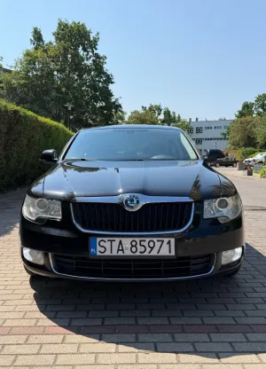 Skoda Superb II (2008-2018) 2.0 TDI Comfort DSG 2012