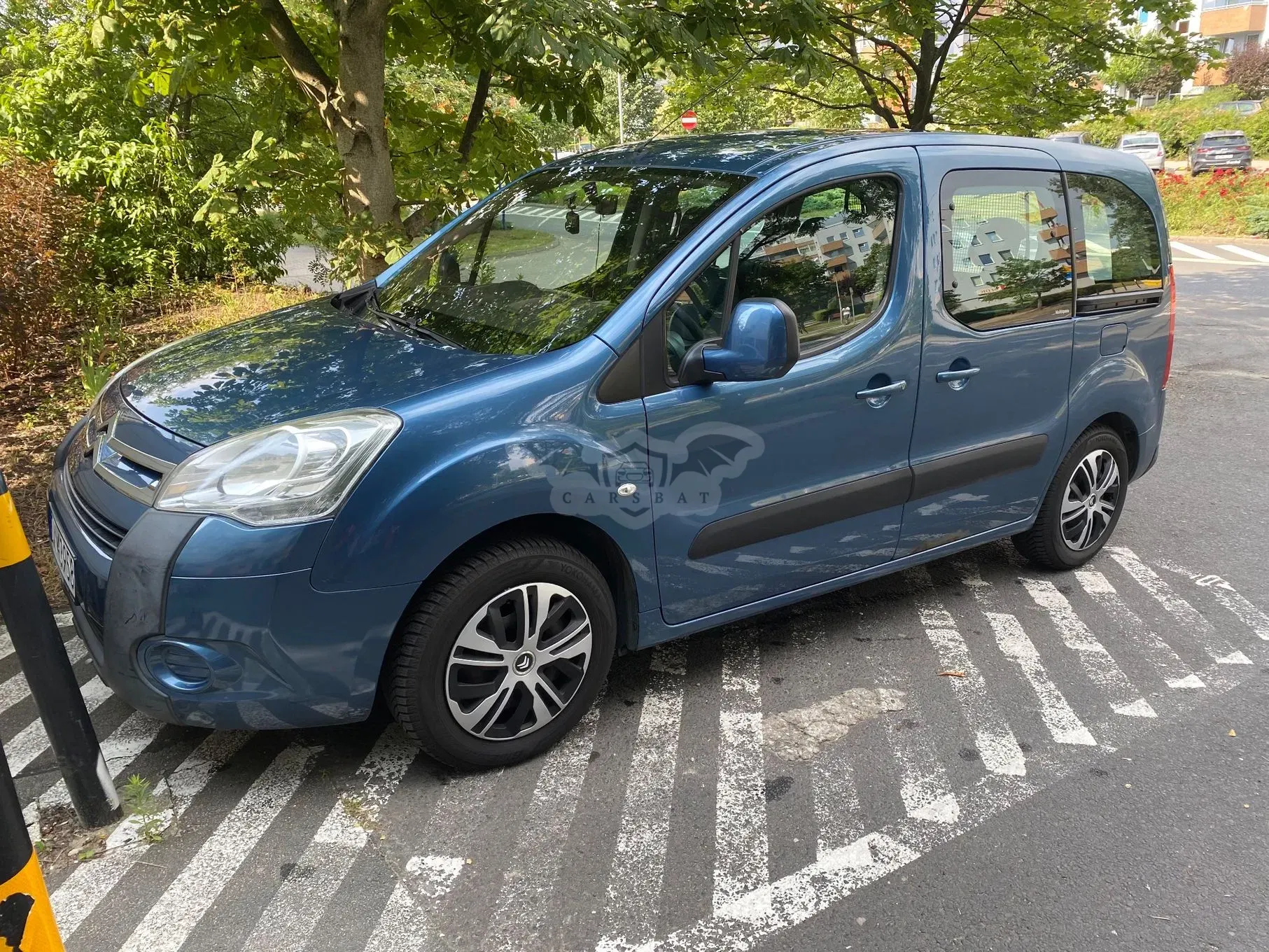 Citroën Berlingo II (2008-2018) 1.6 HDi 2011