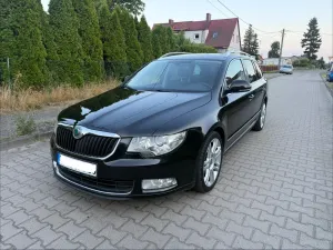 Skoda Superb II (2008-2018) 2.0 TDI DSG Exclusive 2012