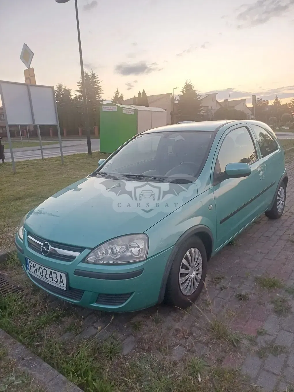 Opel Corsa C (2000-2006) 1.0 12V Start 2004