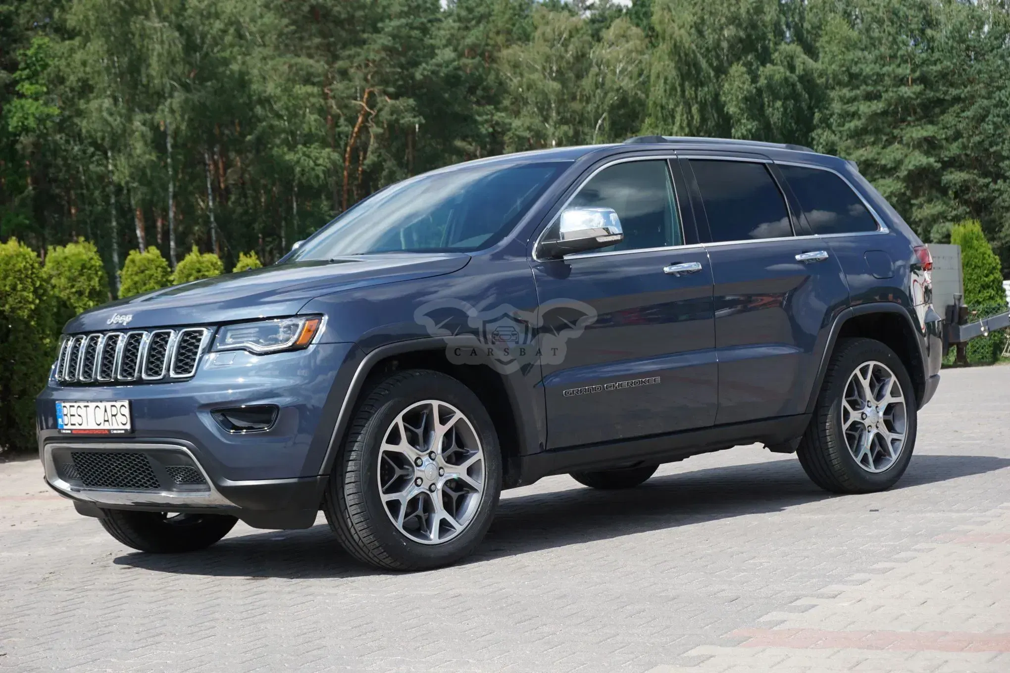 Jeep Grand Cherokee IV (2010-2021) 3.6 V6 Limited 2020