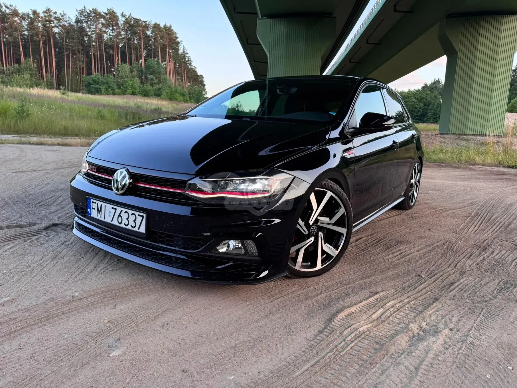 Volkswagen Polo VI (2017-) 2.0 TSI DSG GTI 2018