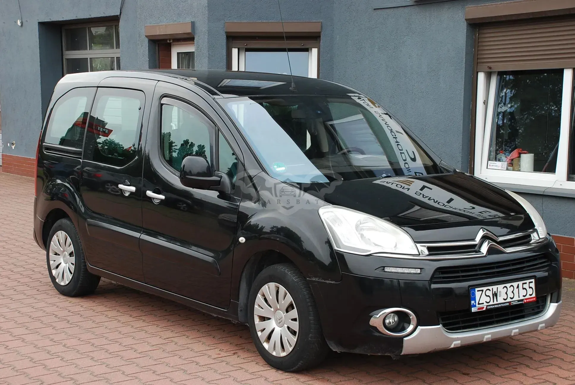 Citroën Berlingo II (2008-2018) e-HDi 90 FAP EGS6 Multispace 2014