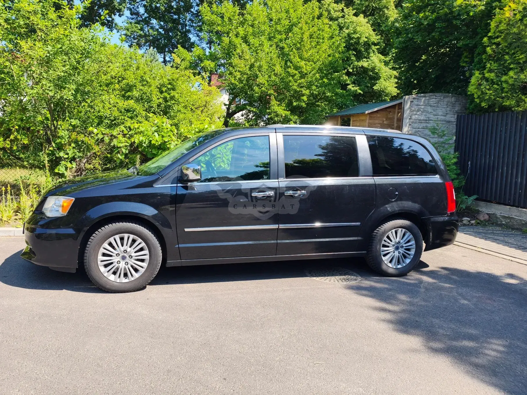 Lancia Voyager 3.6 Platinum 2013
