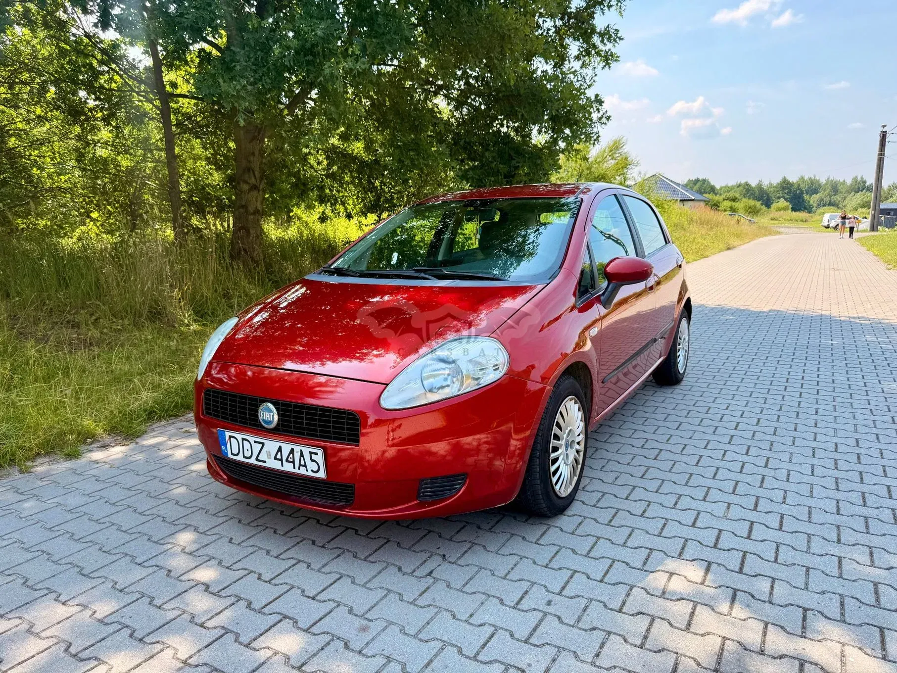 Fiat Punto Actual 1.4 8V Actual 2005