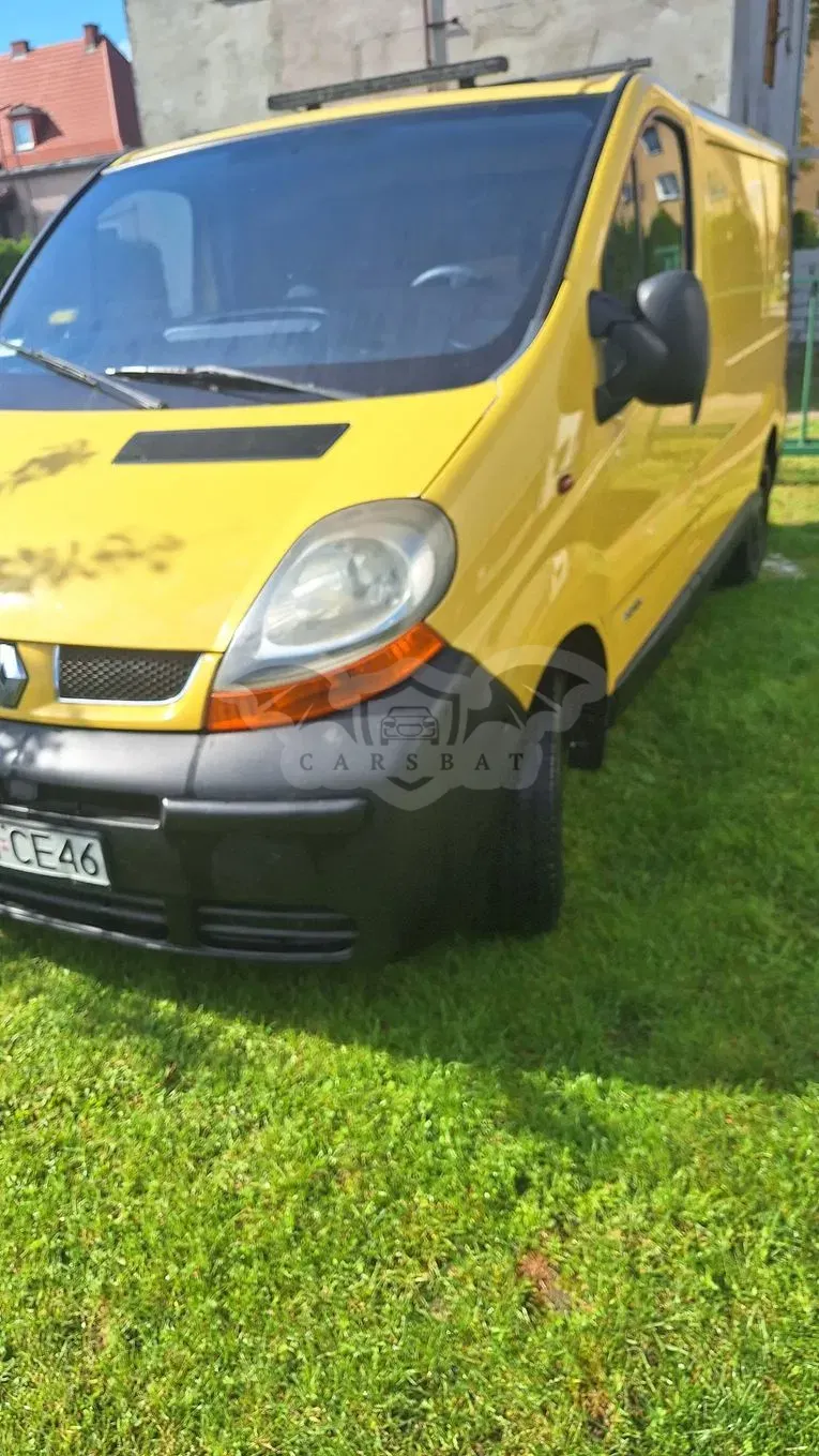 Renault Trafic II (2001-2014) L1H1 2004