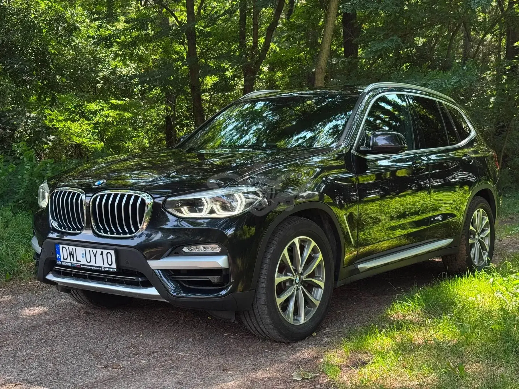BMW X3 G01 (2017-) xDrive30i Advantage sport 2018