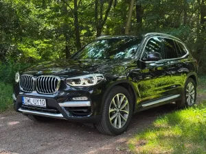 BMW X3 G01 (2017-) xDrive30i Advantage sport 2018