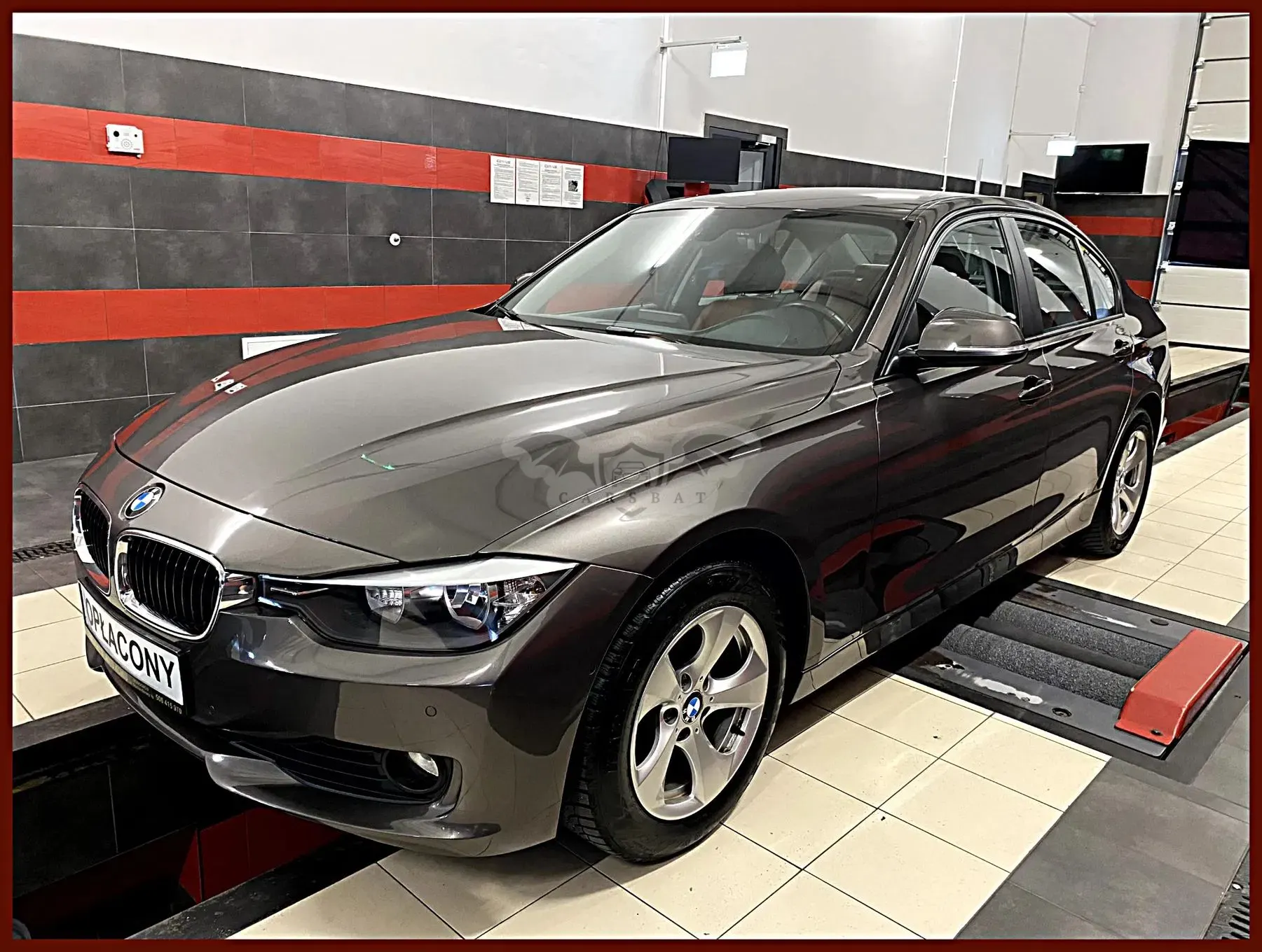 BMW 3 Series F30/F31 (2012-2020) 316d Sport Line 2012